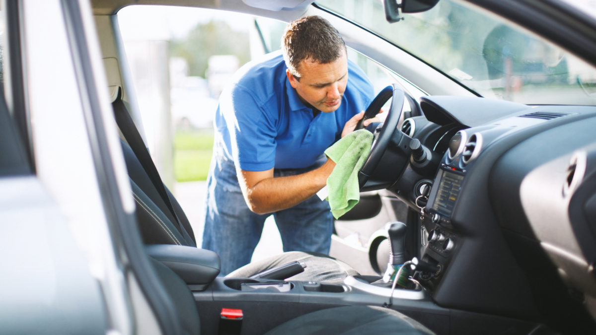 Cómo desinfectar el interior de tu auto? – Chevrolet Río Grande